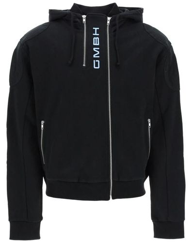 GmbH Sweatshirts & hoodies > zip-throughs - Noir