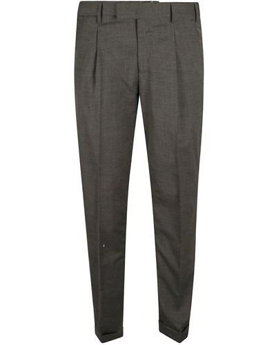 PT Torino Trousers > suit trousers - Gris