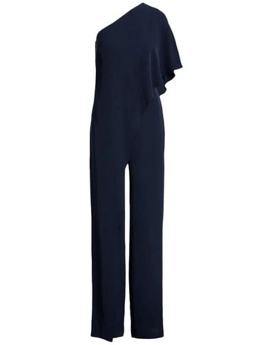 Ralph Lauren Elegante jumpsuit de abril - Azul