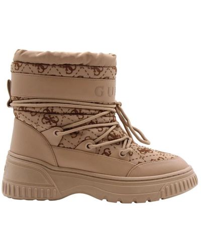 Guess Winter Boots - Brown