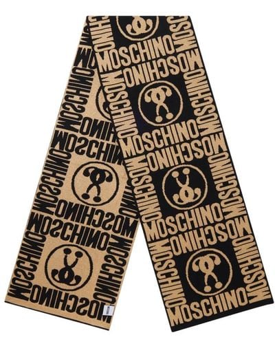 Moschino Winter Scarves - Green