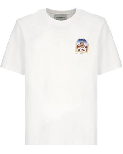 CASABLANCA Shirts - Wit