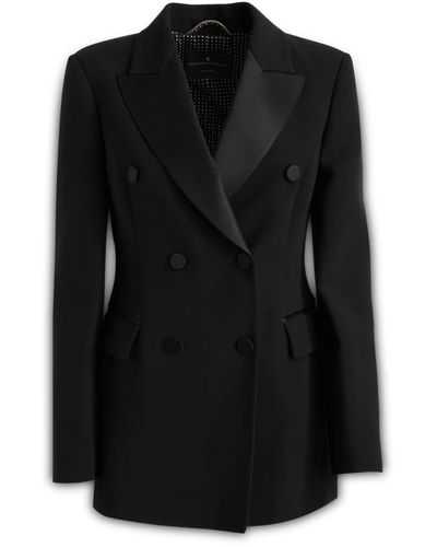 Ermanno Scervino Jackets > blazers - Noir