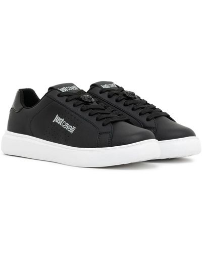 Just Cavalli Zapatillas negras zapatos - Negro