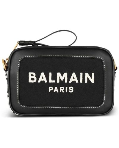 Balmain Cross Body Bags - Black