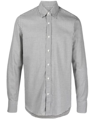 Canali Casual Shirts - Gray