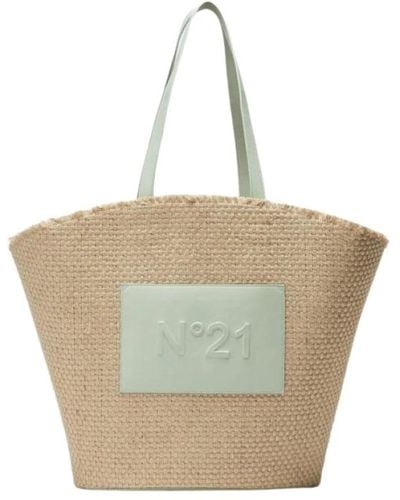 N°21 Tote Bags - Gray