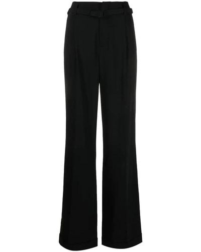 Ralph Lauren Wide Trousers - Black