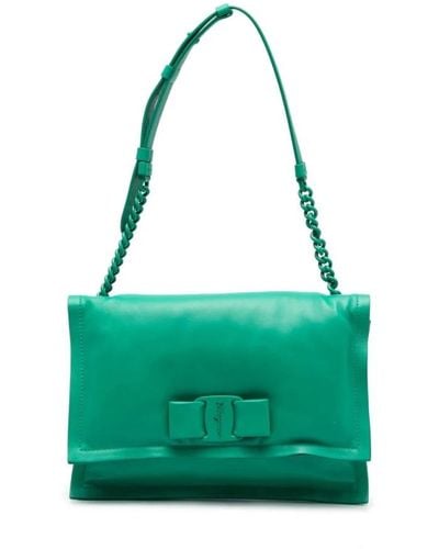 Ferragamo Handbags - Green