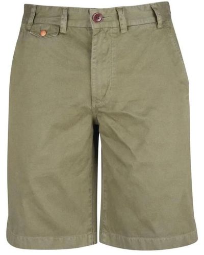 Barbour Casual Shorts - Green