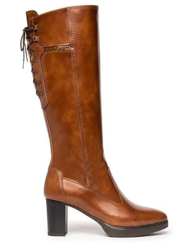 Nero Giardini Shoes > boots > high boots - Marron
