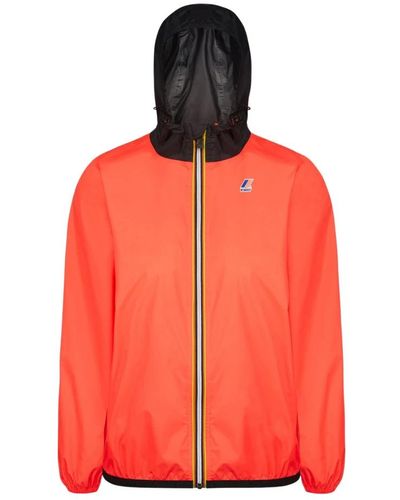 K-Way Light Jackets - Red