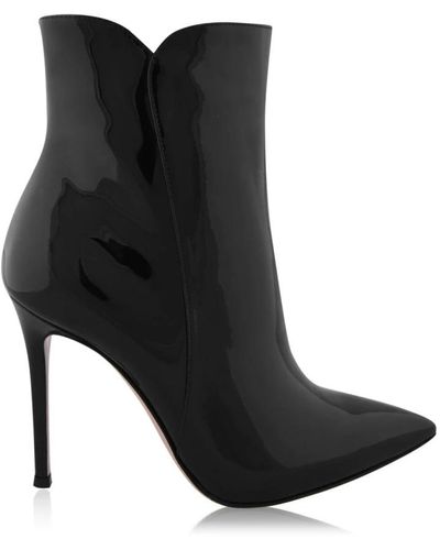 Gianvito Rossi Heeled Boots - Black