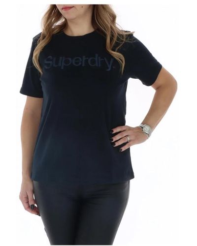 Superdry T-shirts - Negro