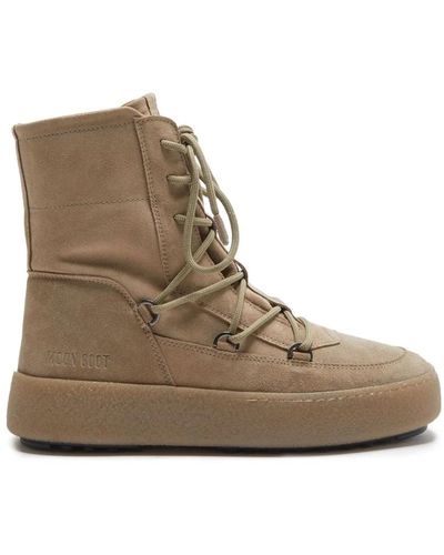 Moon Boot Stivali - Marrone