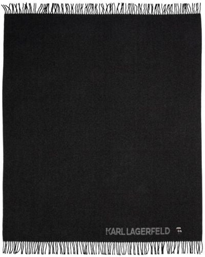 Karl Lagerfeld Scarves - Black