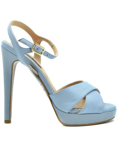 Patrizia Pepe High Heel Sandals - Blue