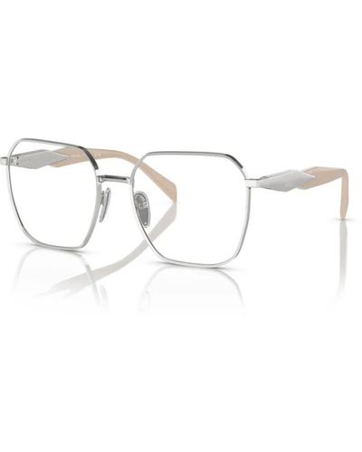 Prada Glasses - White