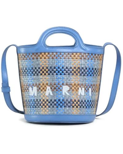 Marni Bucket Bags - Blue