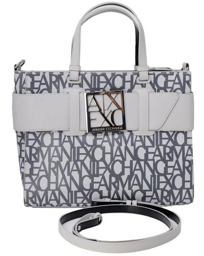 Armani Exchange Bags > tote bags - Métallisé