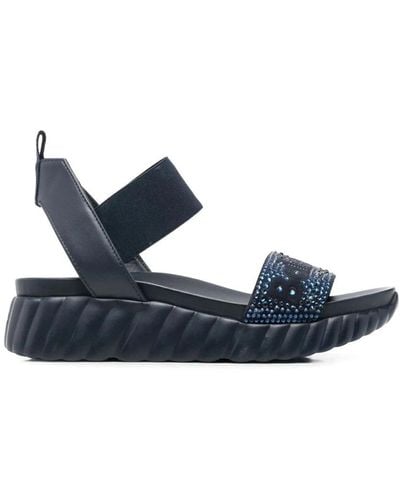 Baldinini Flat Sandals - Blue