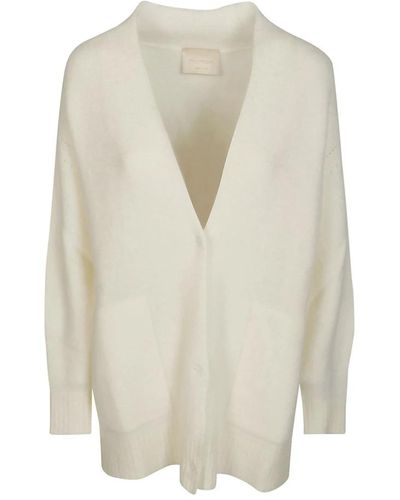 Momoní Knitwear > cardigans - Blanc