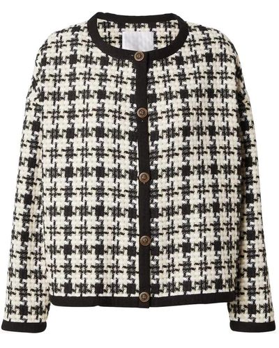 co'couture Tweed Jackets - Black