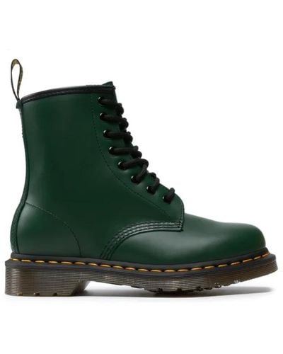 Dr. Martens Shoes > boots > lace-up boots - Vert