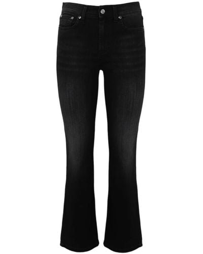 Roy Rogers Jeans > boot-cut jeans - Noir