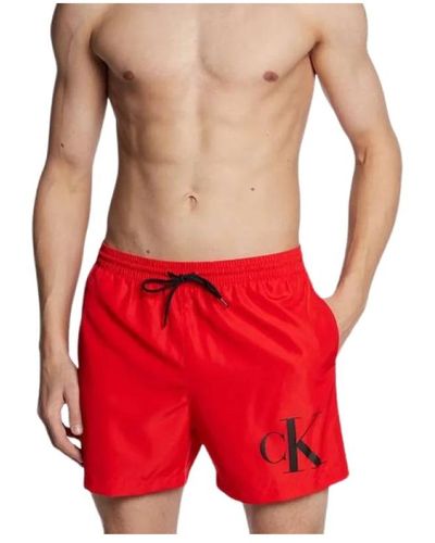 Calvin Klein Badebekleidung - Rot