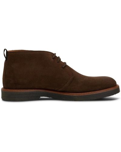 Shoe The Bear Lace-Up Boots - Brown