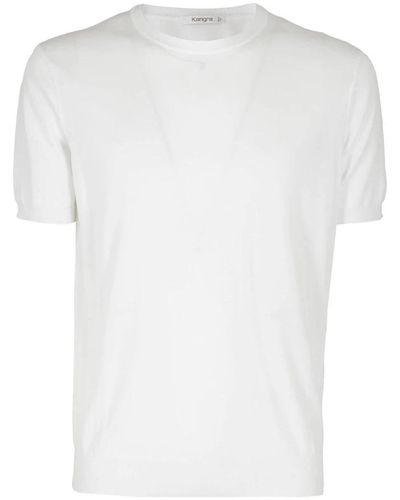 Kangra Baumwoll-t-shirt - Weiß