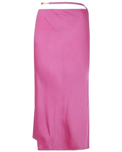 Jacquemus Midi Skirts - Pink