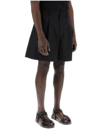 Simone Rocha Shorts > casual shorts - Noir