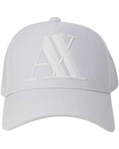 Armani Exchange Caps - Grey