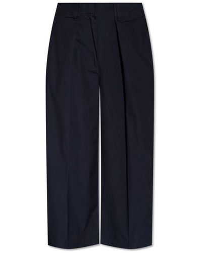Ulla Johnson Trousers > cropped trousers - Bleu