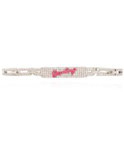 DSquared² Armband mit logo - Pink