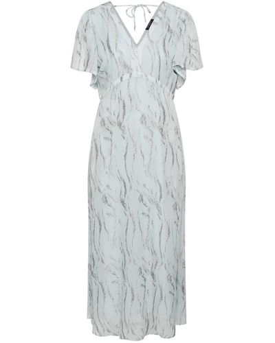 Bruuns Bazaar Maxi Dresses - Gray