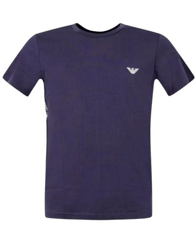 Emporio Armani T-Shirts - Blue