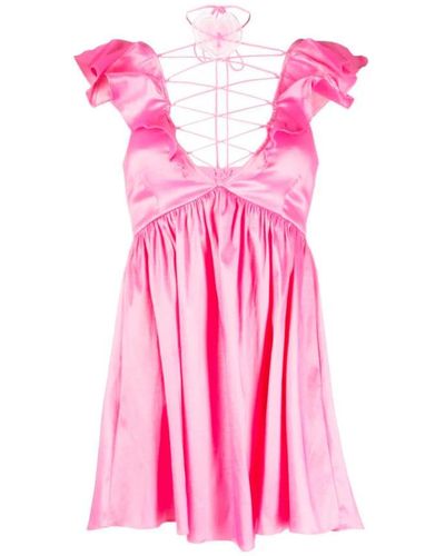 For Love & Lemons Short Dresses - Pink