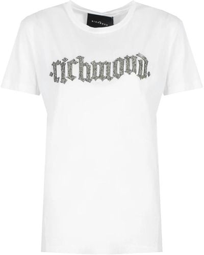 John Richmond T-shirts - Blanc