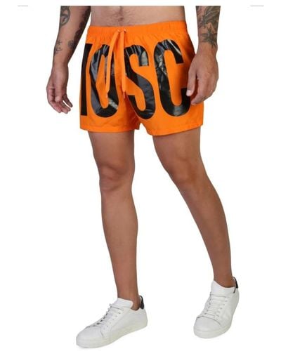 Moschino Swimwear > beachwear - Orange