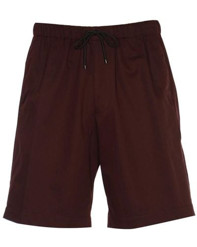 Dries Van Noten Shorts > casual shorts - Violet