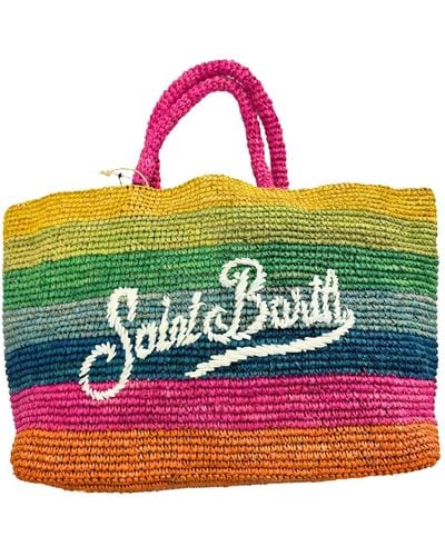 Saint Barth Handbags - Rosso