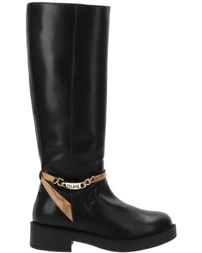 Alviero Martini 1A Classe Shoes > boots > high boots - Noir