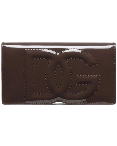 Dolce & Gabbana Wallets & Cardholders - Brown