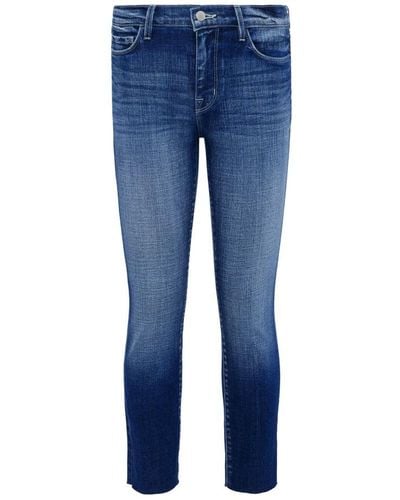 L'Agence Slim-Fit Jeans - Blue