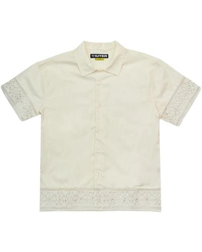 Iuter Short Sleeve Shirts - White
