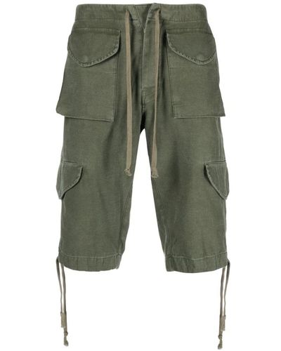 Greg Lauren Shorts > casual shorts - Vert
