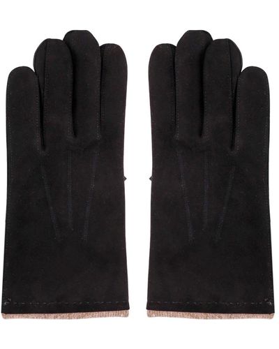 Orciani Gloves - Schwarz